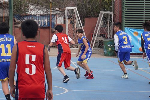 Olimpiadas BostonEduca 2025 – Básquetbol Mini Varones