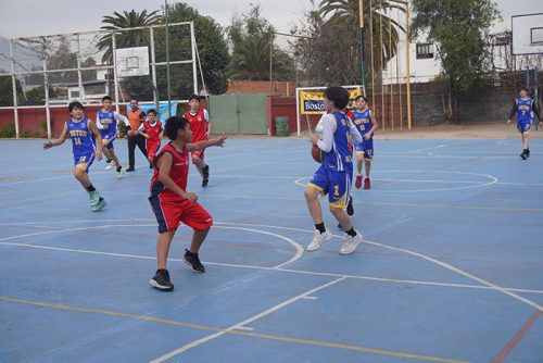 Olimpiadas BostonEduca 2025 – Básquetbol Mini Varones