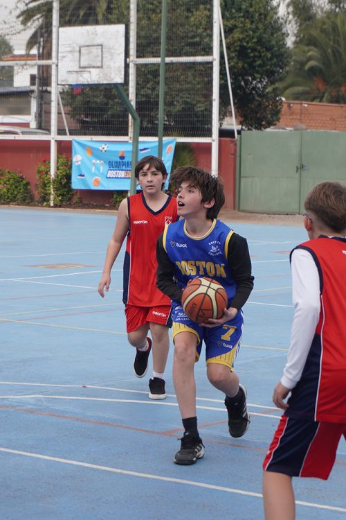 Olimpiadas BostonEduca 2025 – Básquetbol Mini Varones