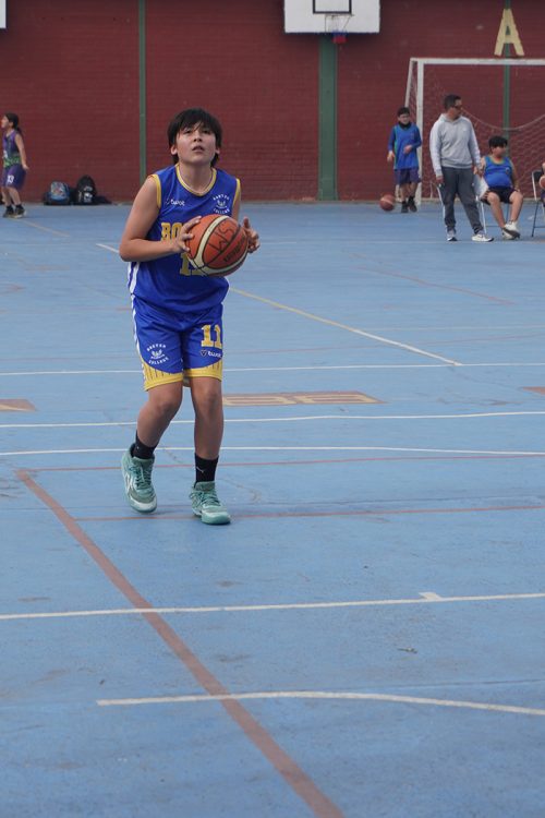 Olimpiadas BostonEduca 2025 – Básquetbol Mini Varones