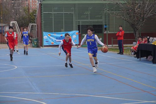 Olimpiadas BostonEduca 2025 – Básquetbol Mini Varones