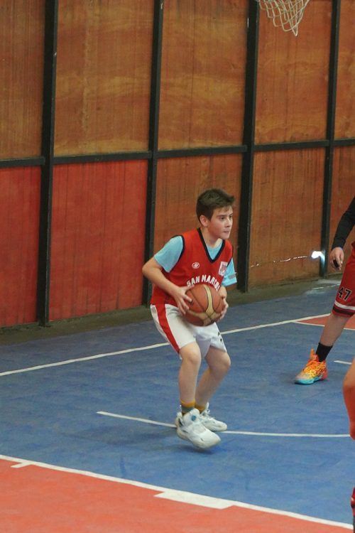 Olimpiadas BostonEduca 2025 – Básquetbol Mini Varones
