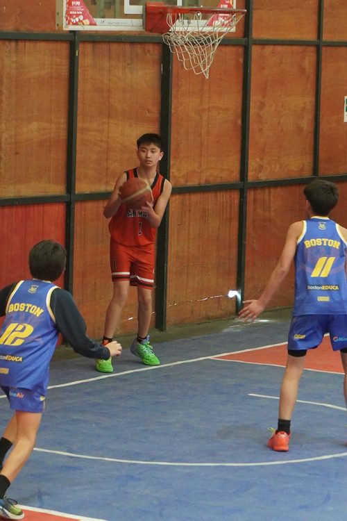 Olimpiadas BostonEduca 2025 – Básquetbol Mini Varones
