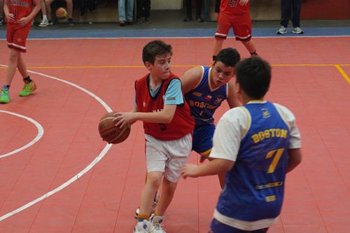 Olimpiadas BostonEduca 2025 – Básquetbol Mini Varones