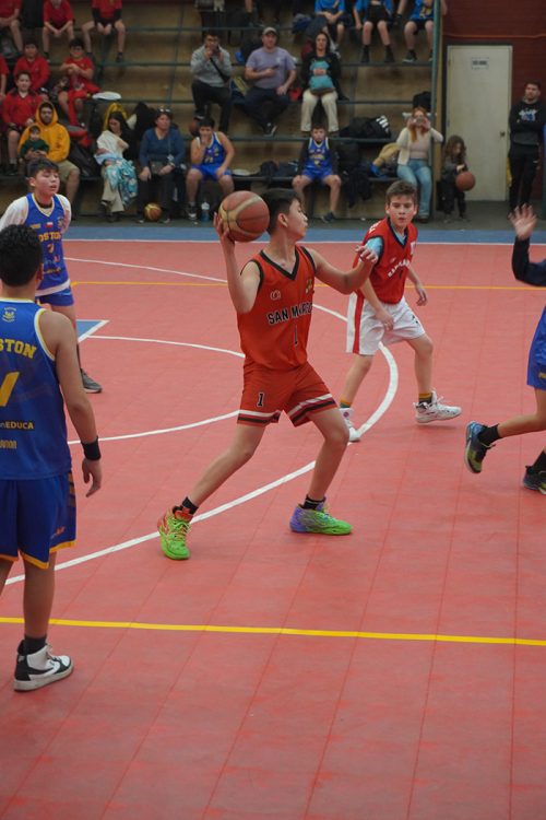 Olimpiadas BostonEduca 2025 – Básquetbol Mini Varones