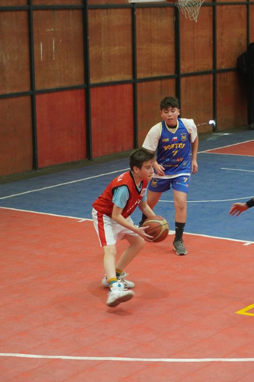 Olimpiadas BostonEduca 2025 – Básquetbol Mini Varones