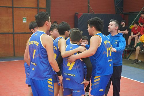 Olimpiadas BostonEduca 2025 – Básquetbol Mini Varones