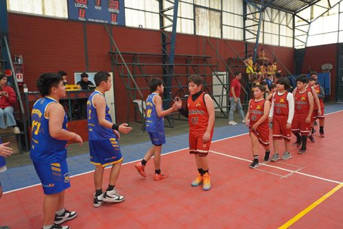 Olimpiadas BostonEduca 2025 – Básquetbol Mini Varones
