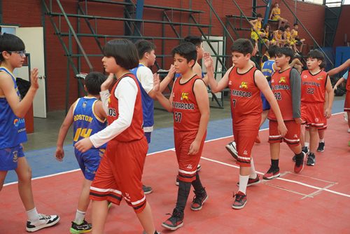 Olimpiadas BostonEduca 2025 – Básquetbol Mini Varones