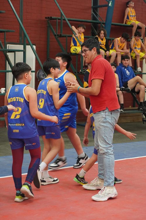 Olimpiadas BostonEduca 2025 – Básquetbol Mini Varones