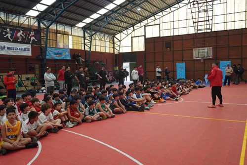 Olimpiadas BostonEduca 2025 – Básquetbol Mini Varones