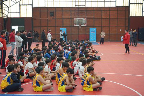 Olimpiadas BostonEduca 2025 – Básquetbol Mini Varones