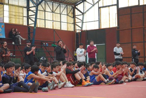 Olimpiadas BostonEduca 2025 – Básquetbol Mini Varones
