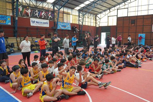 Olimpiadas BostonEduca 2025 – Básquetbol Mini Varones