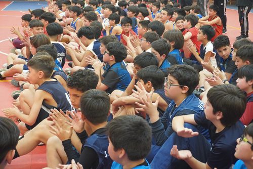 Olimpiadas BostonEduca 2025 – Básquetbol Mini Varones