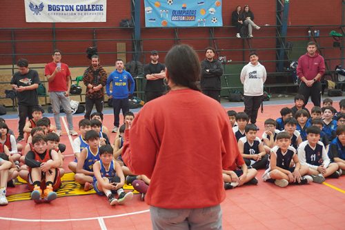 Olimpiadas BostonEduca 2025 – Básquetbol Mini Varones