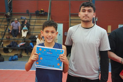 Olimpiadas BostonEduca 2025 – Básquetbol Mini Varones