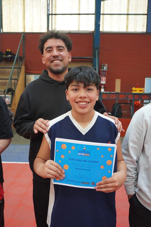 Olimpiadas BostonEduca 2025 – Básquetbol Mini Varones