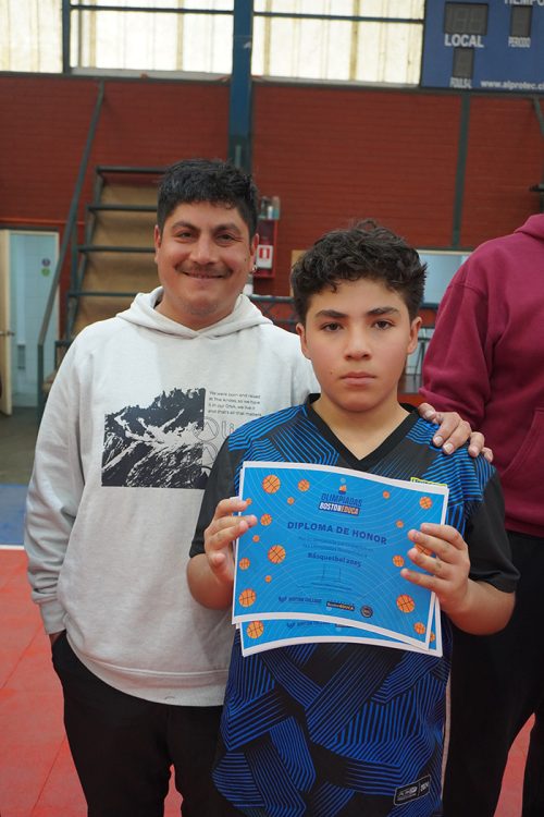 Olimpiadas BostonEduca 2025 – Básquetbol Mini Varones