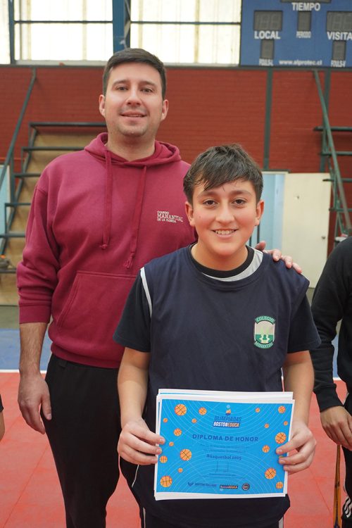 Olimpiadas BostonEduca 2025 – Básquetbol Mini Varones