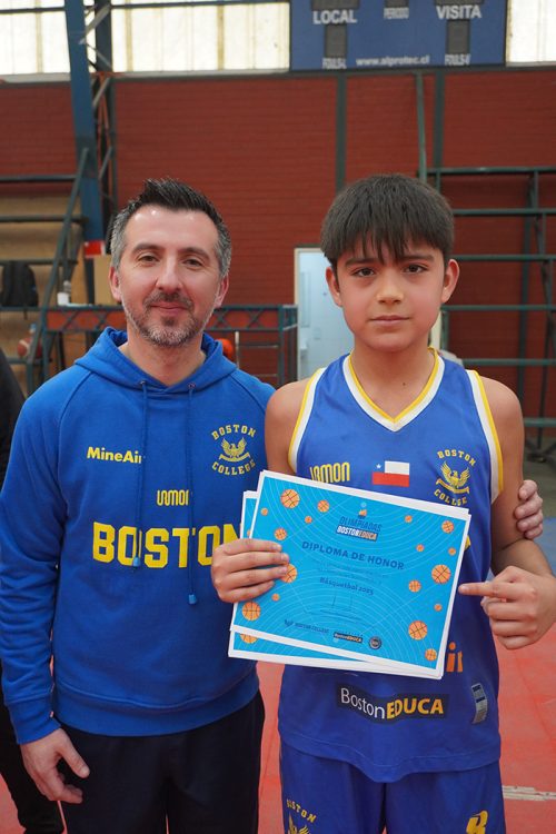 Olimpiadas BostonEduca 2025 – Básquetbol Mini Varones