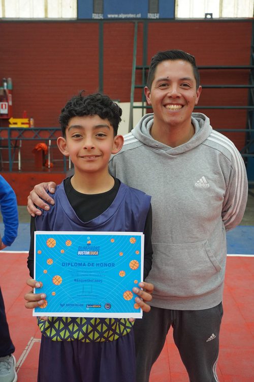 Olimpiadas BostonEduca 2025 – Básquetbol Mini Varones