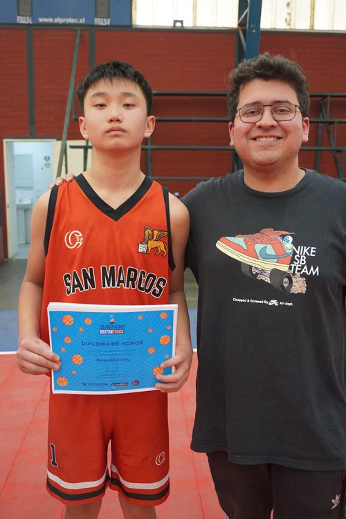 Olimpiadas BostonEduca 2025 – Básquetbol Mini Varones