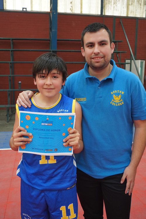 Olimpiadas BostonEduca 2025 – Básquetbol Mini Varones