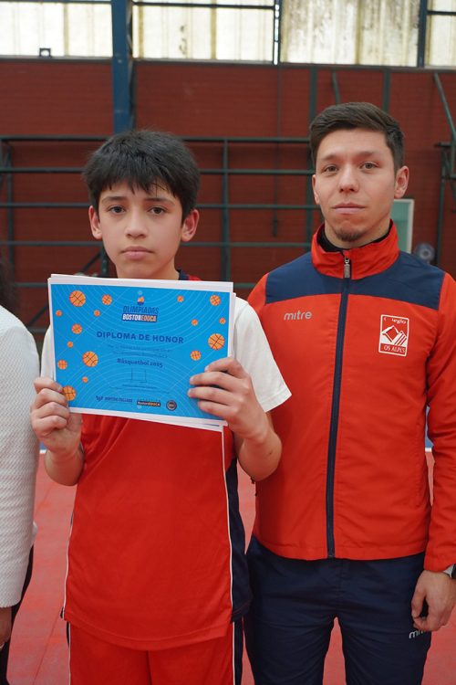 Olimpiadas BostonEduca 2025 – Básquetbol Mini Varones