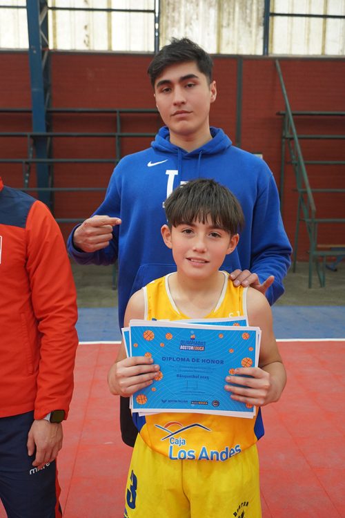 Olimpiadas BostonEduca 2025 – Básquetbol Mini Varones