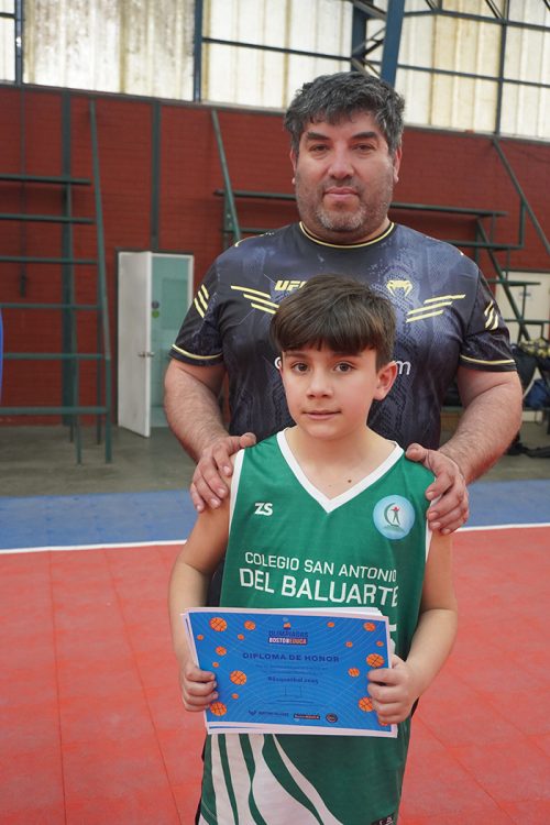 Olimpiadas BostonEduca 2025 – Básquetbol Mini Varones
