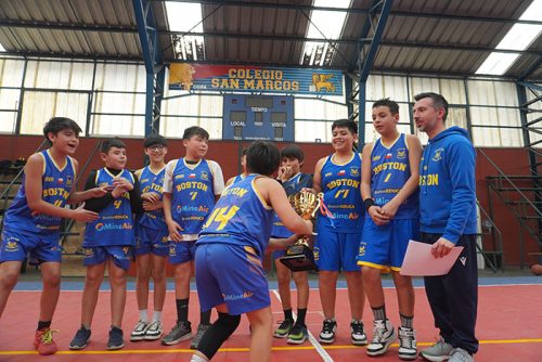Olimpiadas BostonEduca 2025 – Básquetbol Mini Varones