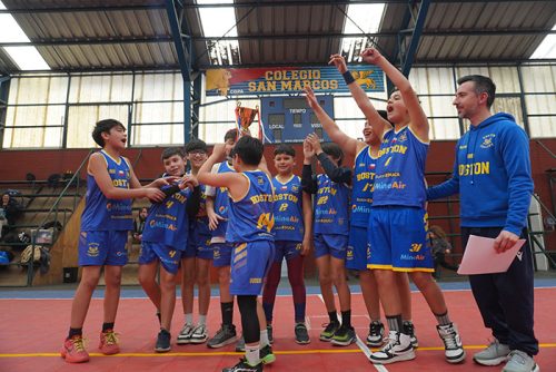 Olimpiadas BostonEduca 2025 – Básquetbol Mini Varones