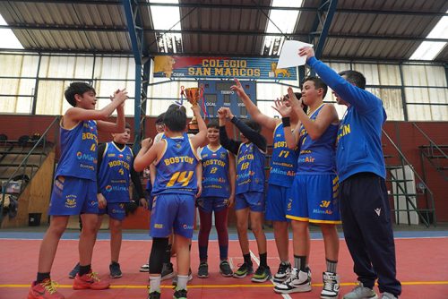 Olimpiadas BostonEduca 2025 – Básquetbol Mini Varones