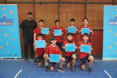 Olimpiadas BostonEduca 2025 – Básquetbol Mini Varones