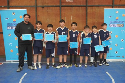 Olimpiadas BostonEduca 2025 – Básquetbol Mini Varones