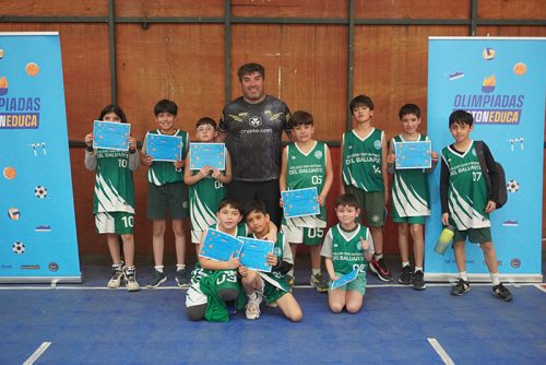 Olimpiadas BostonEduca 2025 – Básquetbol Mini Varones