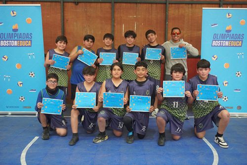 Olimpiadas BostonEduca 2025 – Básquetbol Mini Varones