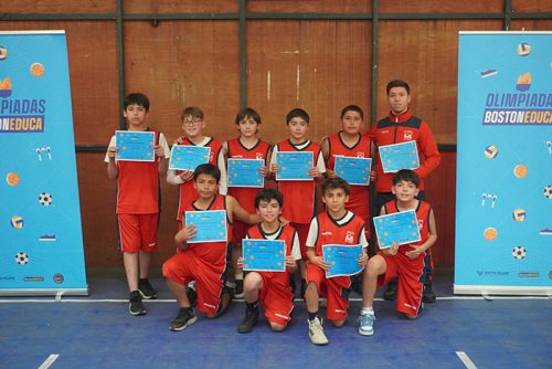 Olimpiadas BostonEduca 2025 – Básquetbol Mini Varones