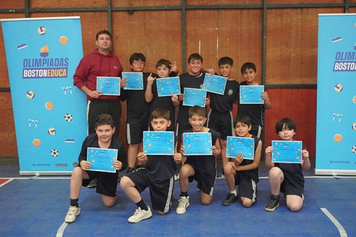 Olimpiadas BostonEduca 2025 – Básquetbol Mini Varones