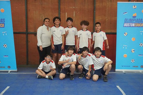 Olimpiadas BostonEduca 2025 – Básquetbol Mini Varones