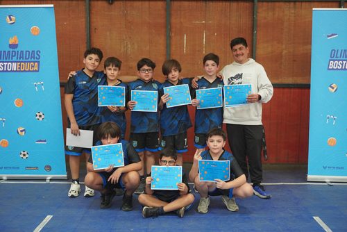 Con entusiasmo comenzamos la temporada de Básquetbol en las Olimpiadas BostonEduca 2025