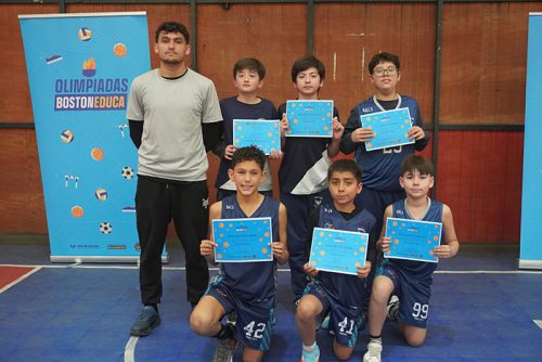 Olimpiadas BostonEduca 2025 – Básquetbol Mini Varones