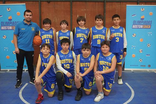 Olimpiadas BostonEduca 2025 – Básquetbol Mini Varones