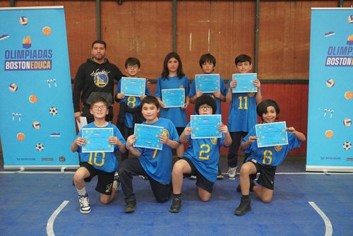 Olimpiadas BostonEduca 2025 – Básquetbol Mini Varones