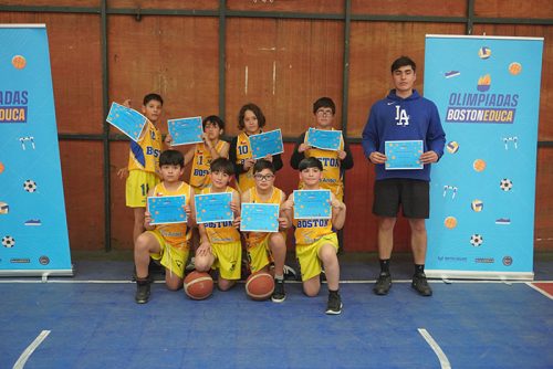 Olimpiadas BostonEduca 2025 – Básquetbol Mini Varones