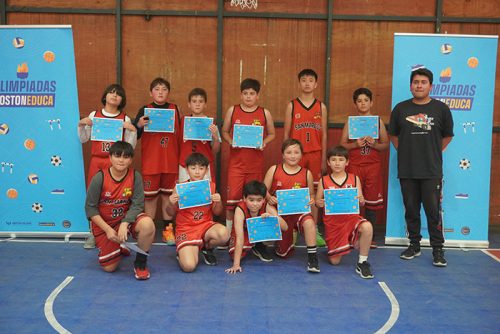 Olimpiadas BostonEduca 2025 – Básquetbol Mini Varones