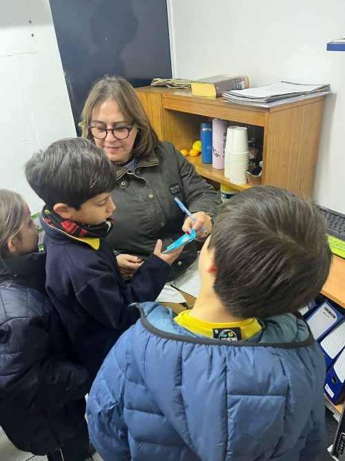 Actividad de transición de Kínder a 1º Básico