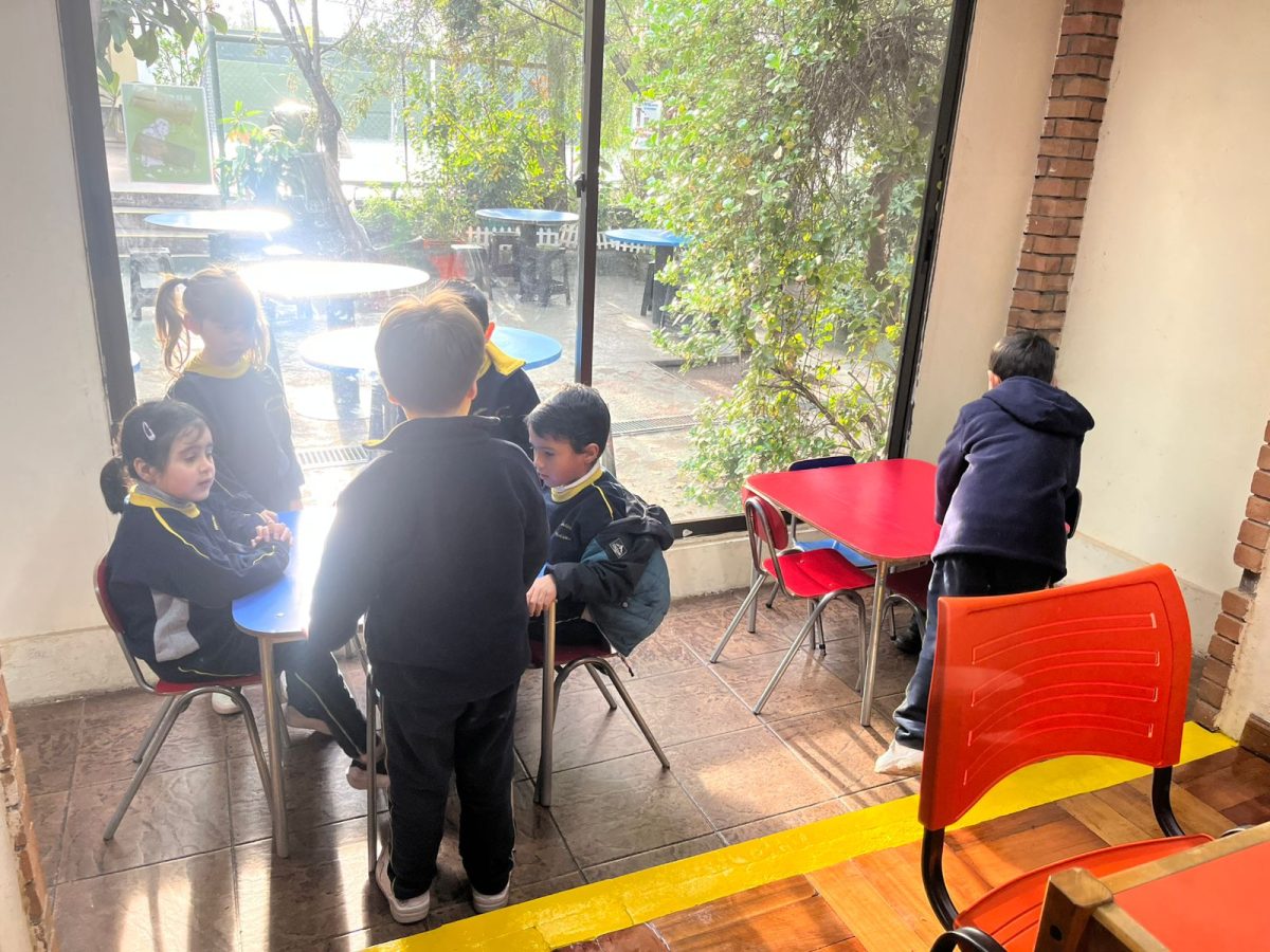 Actividad de transición de Kínder a 1º Básico