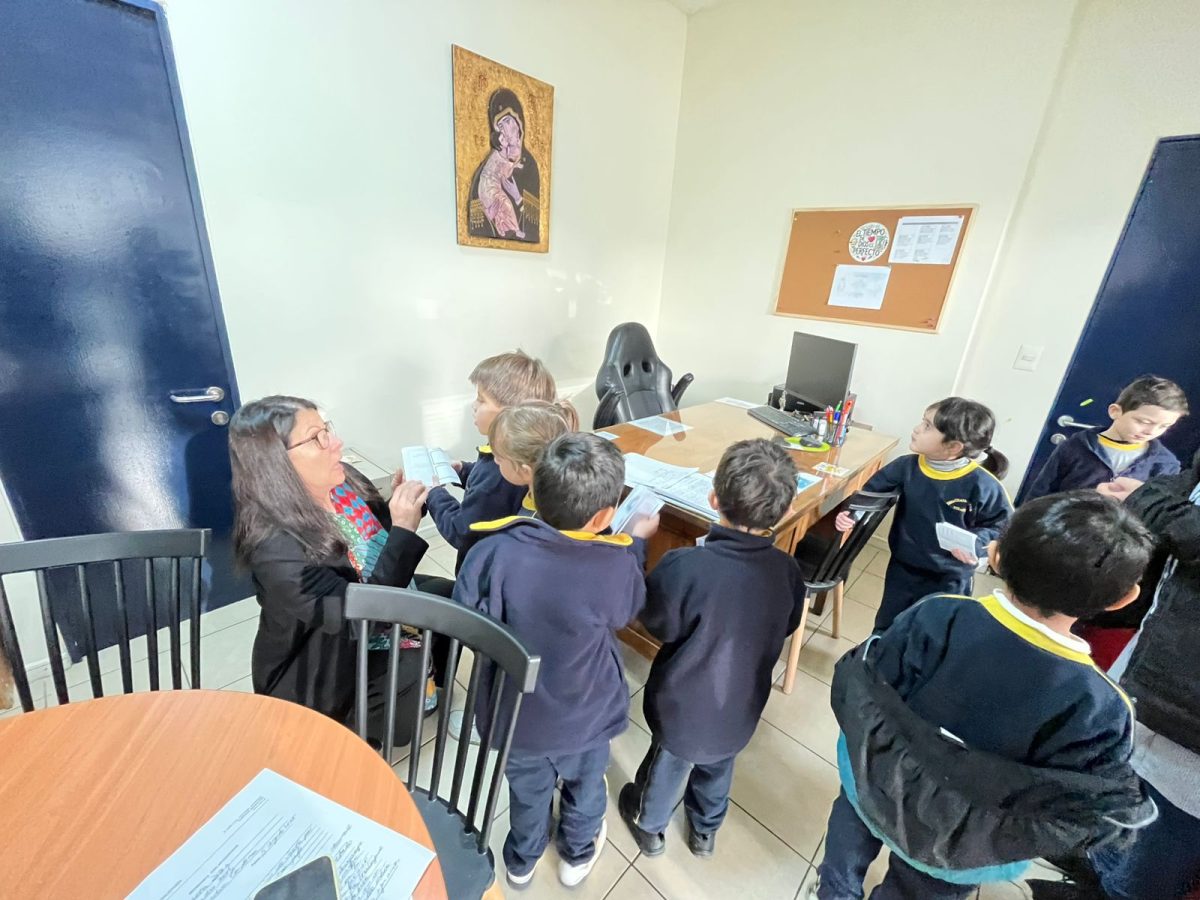 Actividad de transición de Kínder a 1º Básico